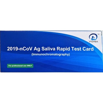 20 x PCR Rapid Test Covid-19 Saliva Tests